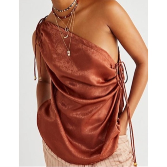 FREE PEOPLE ~Hattie Silky Tank (NWT) - Picture 9 of 11